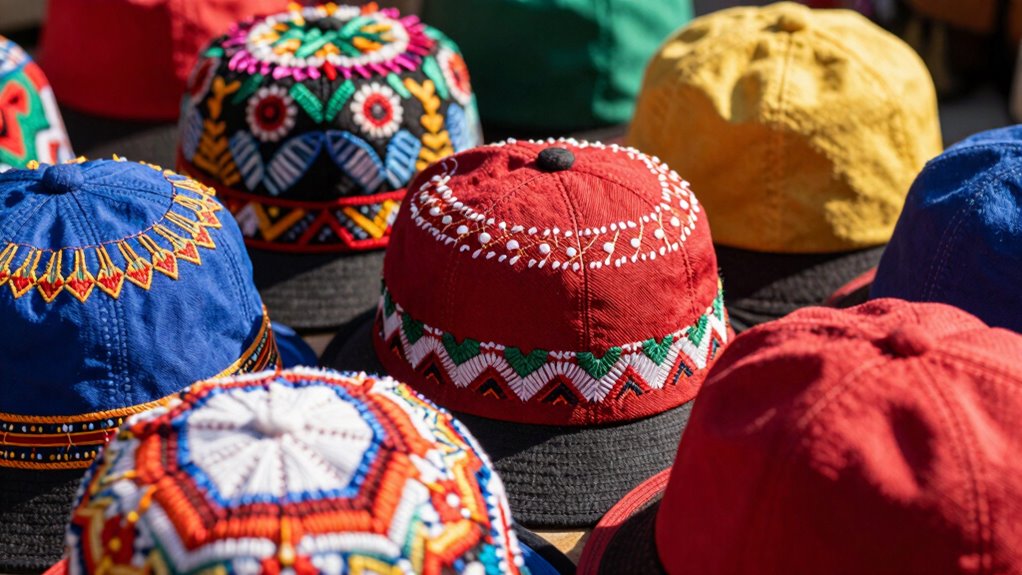 hat embroidery placement guidelines