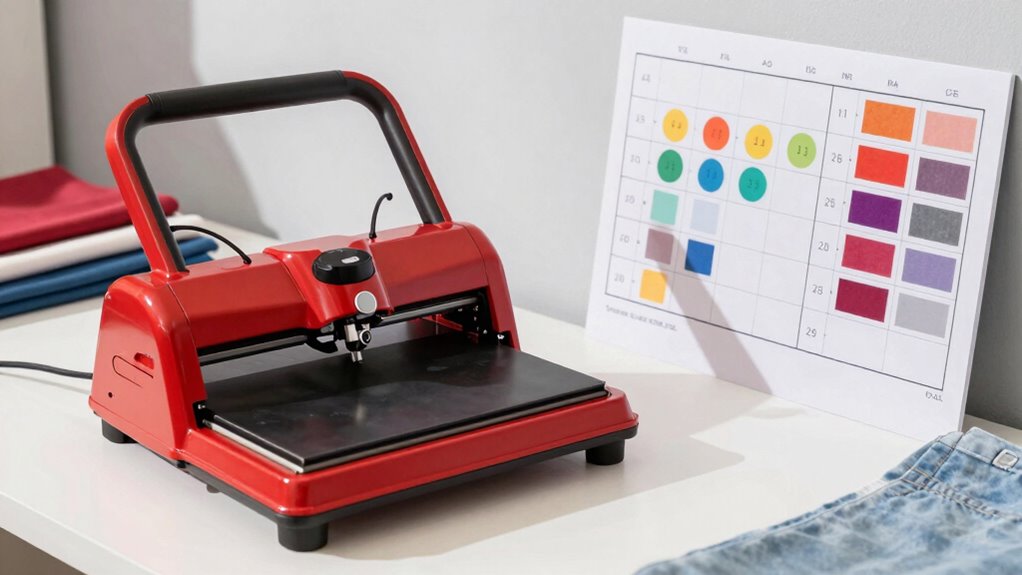 heat press maintenance tips
