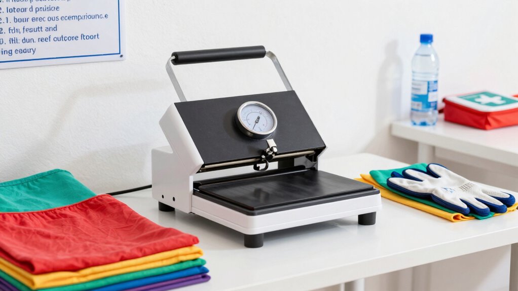 heat press safety essentials