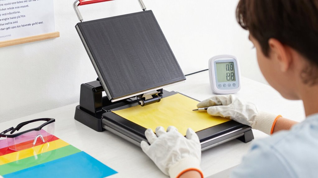 heat pressing safety guidelines