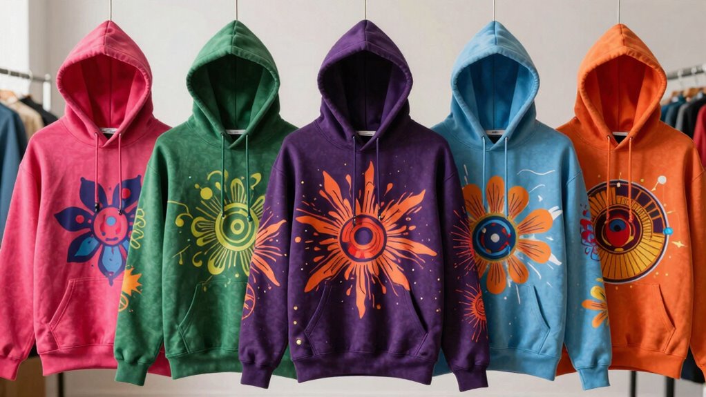 hoodie printing precision techniques