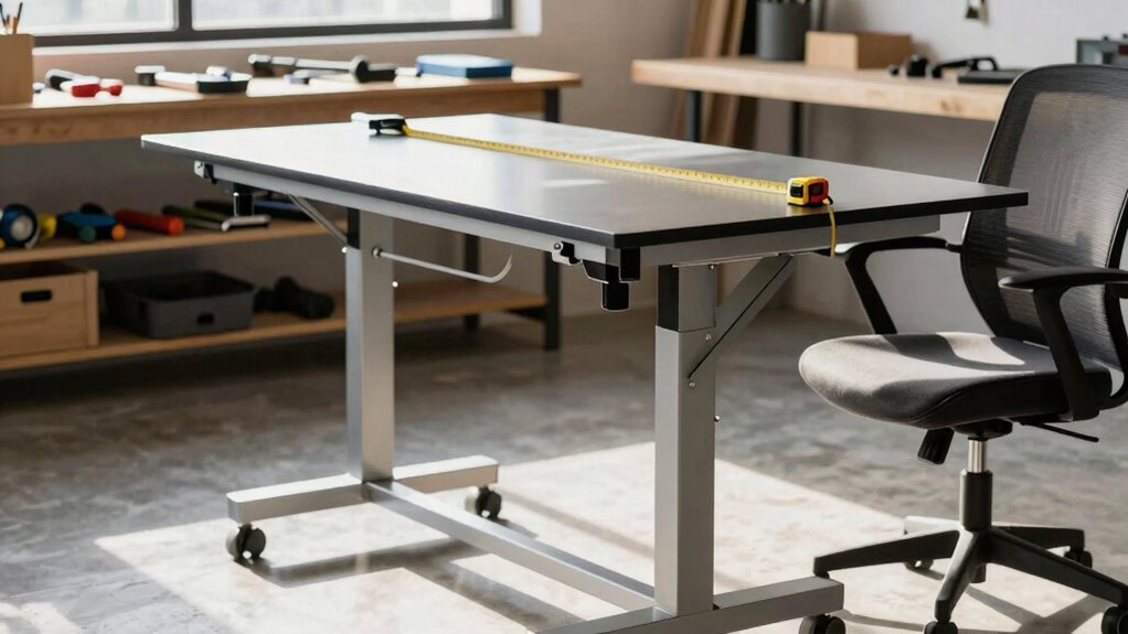 ideal cutting table height