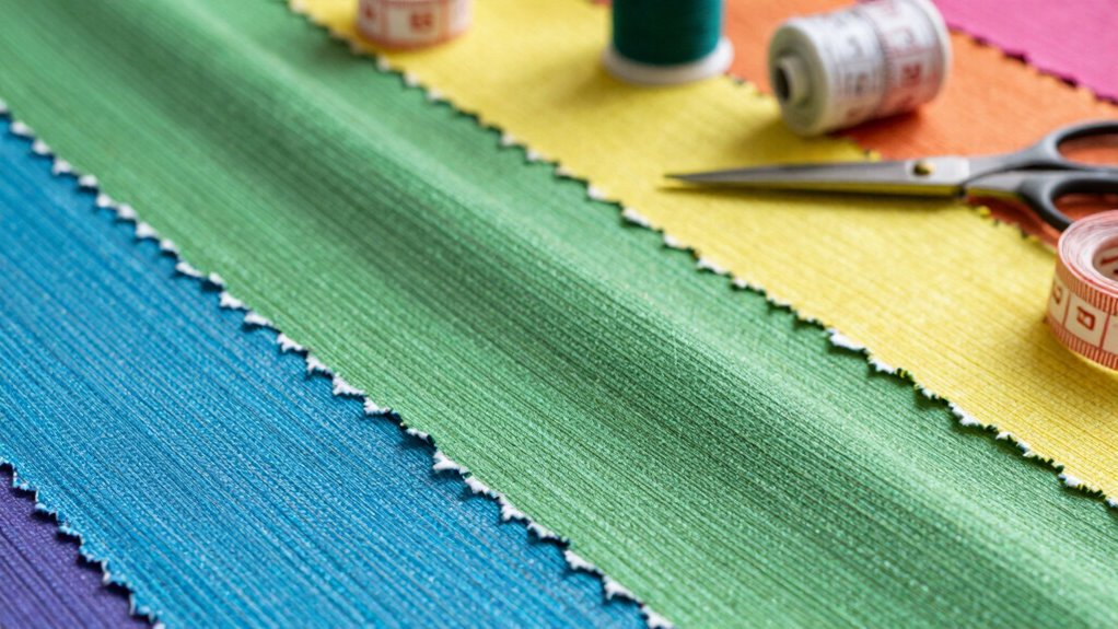 identify fabric grain direction