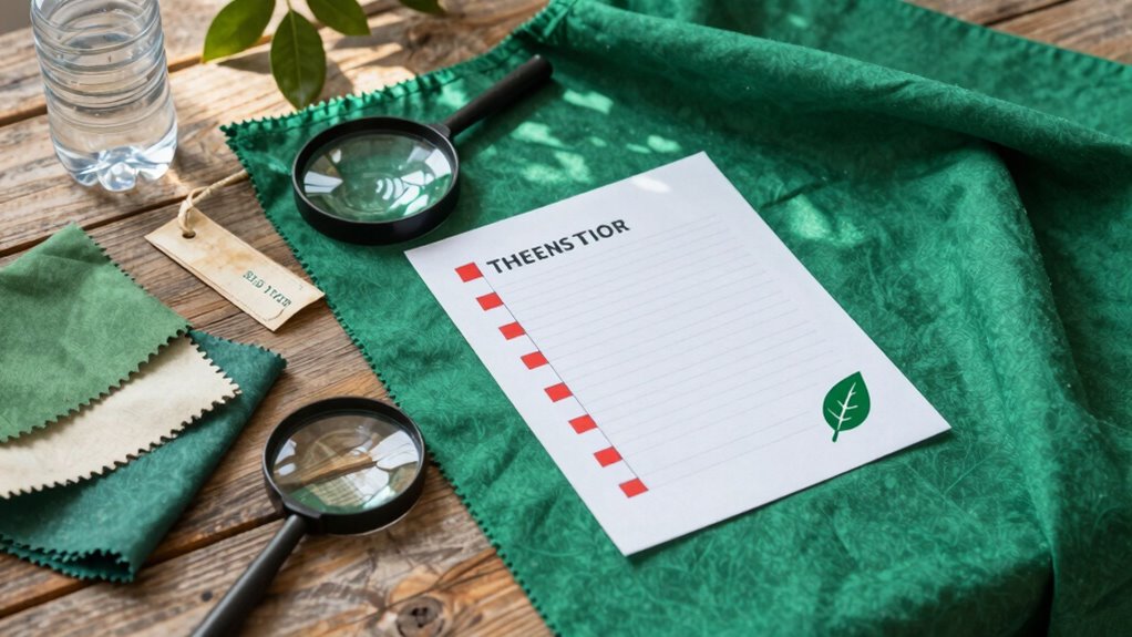 identify greenwashing red flags