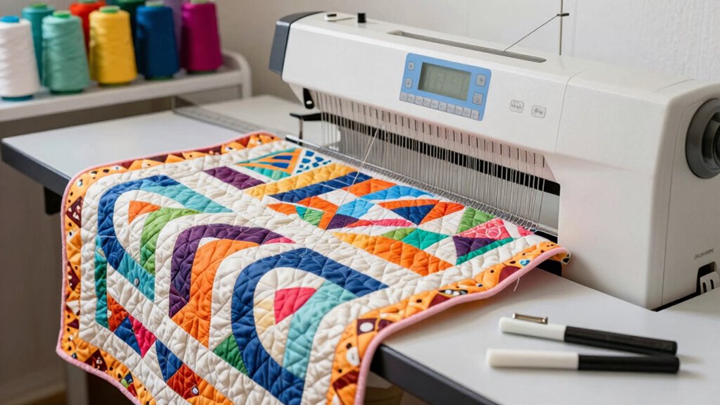 improve pantograph quilting skills