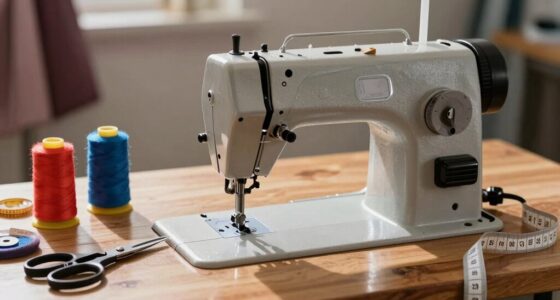 industrial sewing machine guide