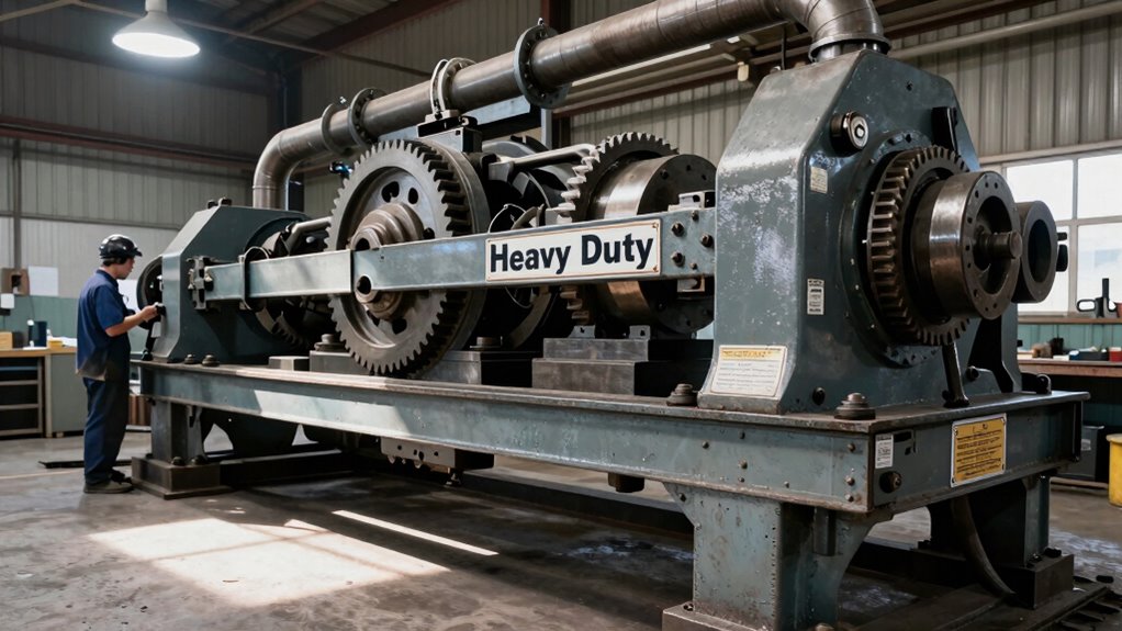 industrial strength for demanding tasks