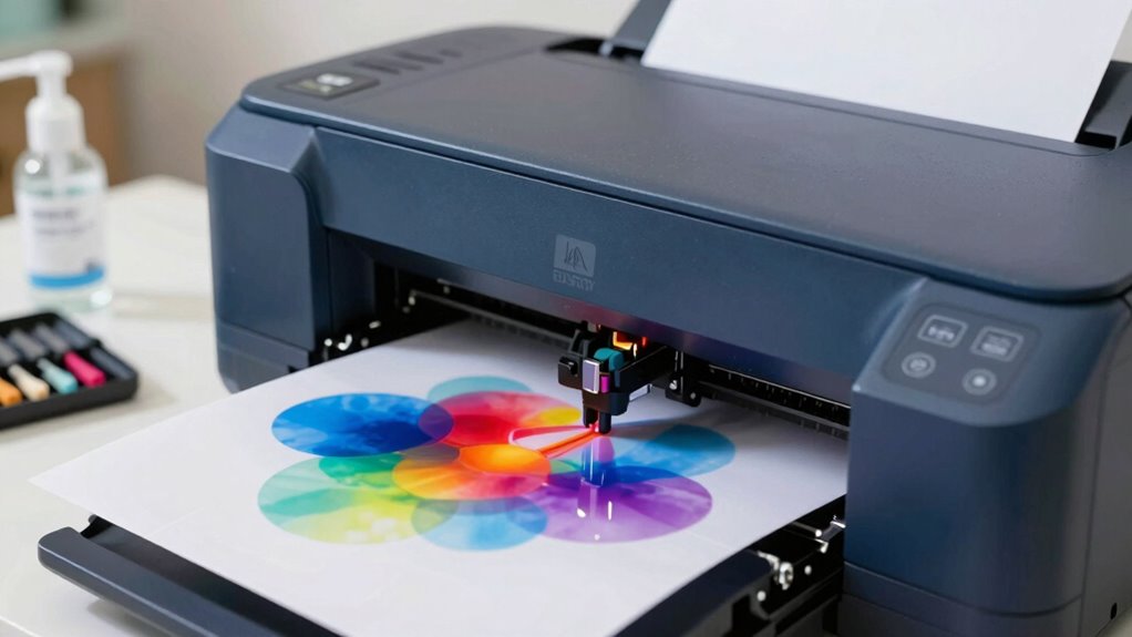 ink clogs affecting print quality