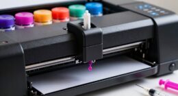 ink saving nozzle check routine