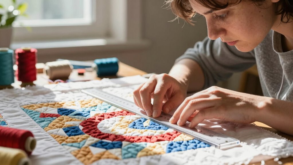 inspiration from quilting journeys