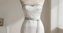 key dress form measurements