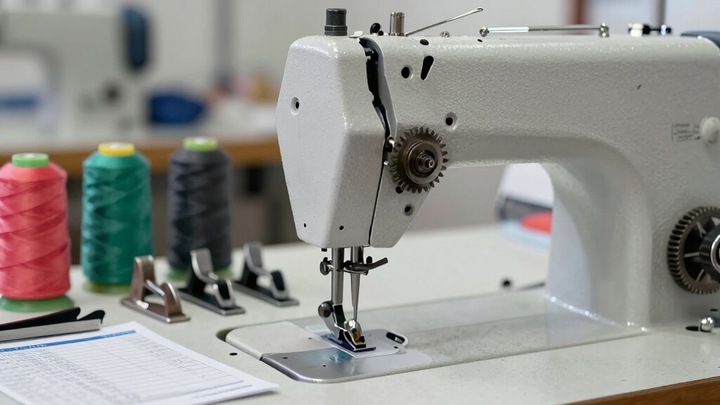 key features of sewing machines