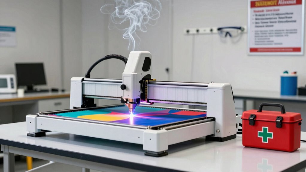 laser cutting emergency response