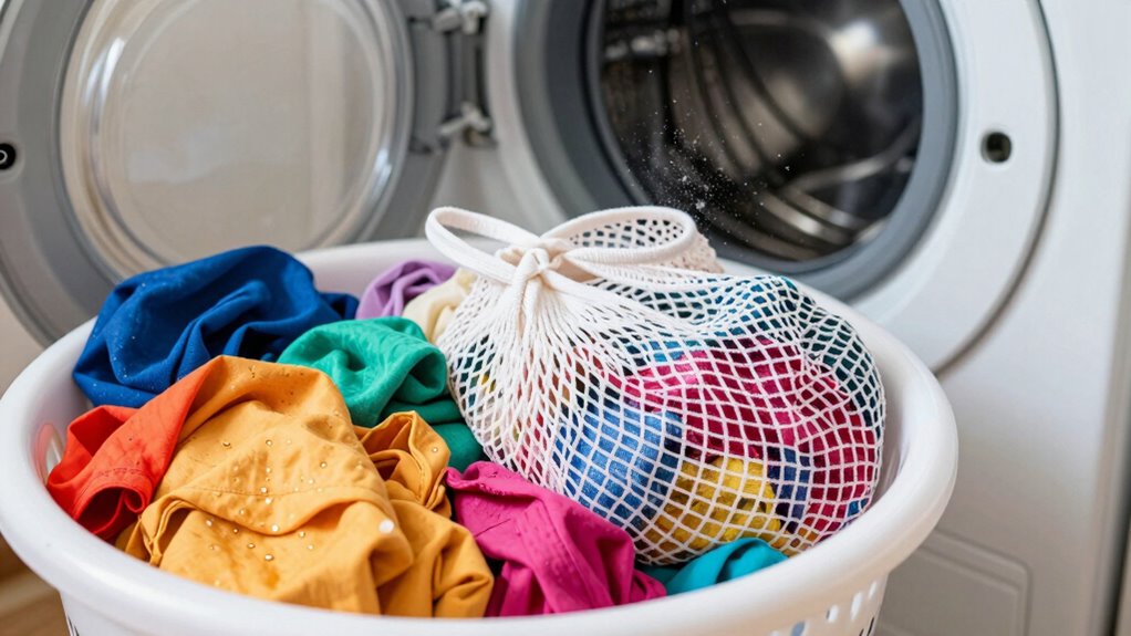 laundry and microplastic pollution