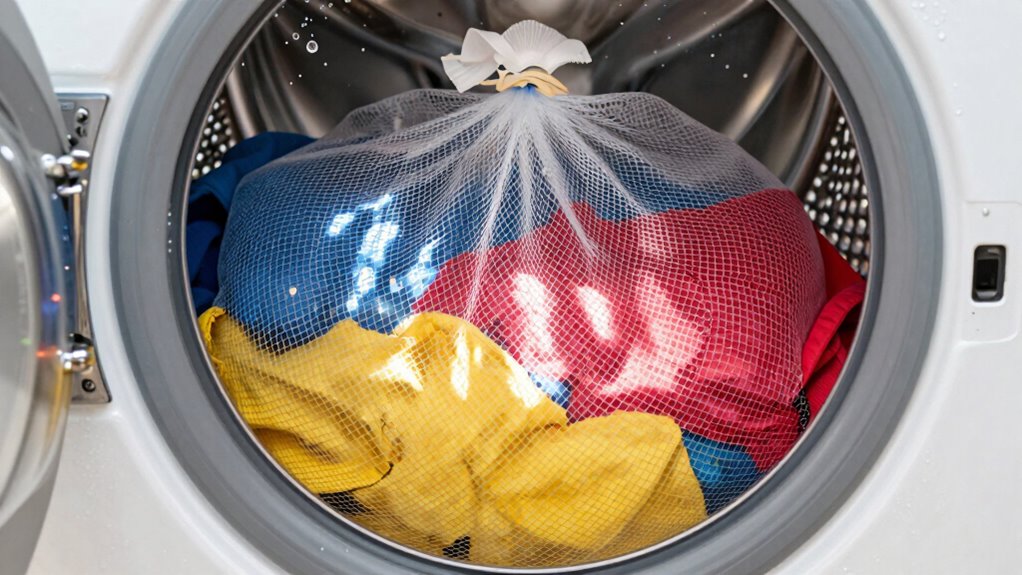 laundry bags mixed effectiveness
