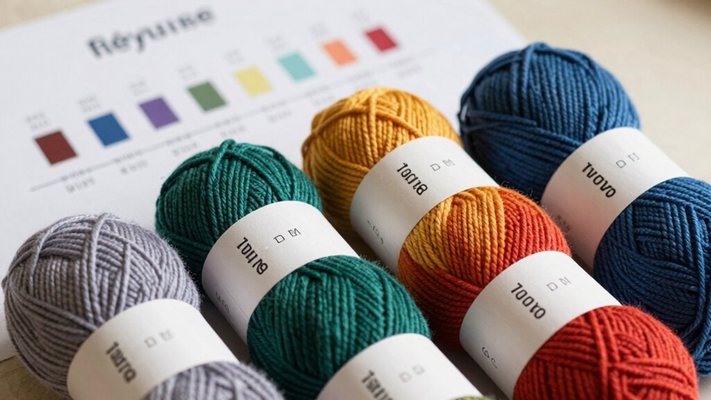 learn about yarn weight