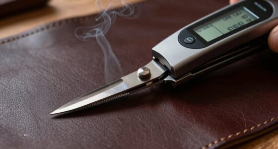 leather cutting settings guide