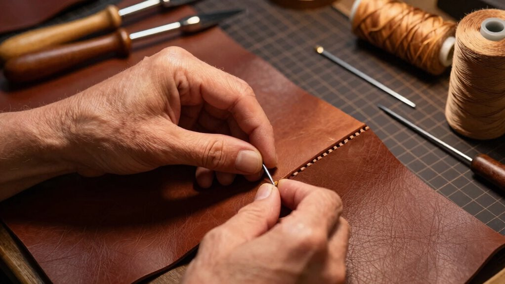 leather sewing troubleshooting tips
