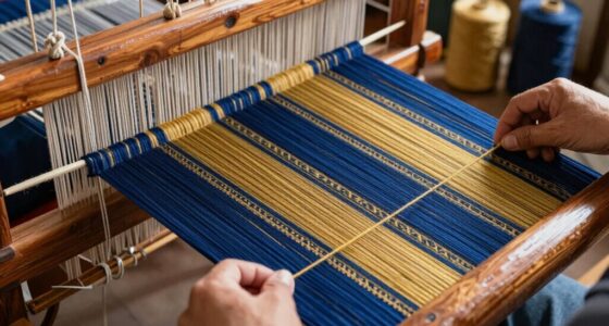 loom warping mistakes corrected
