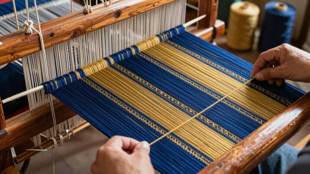 loom warping mistakes corrected
