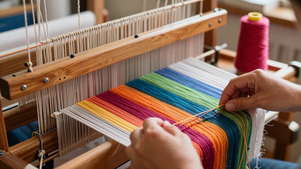 loom warping step by step guide
