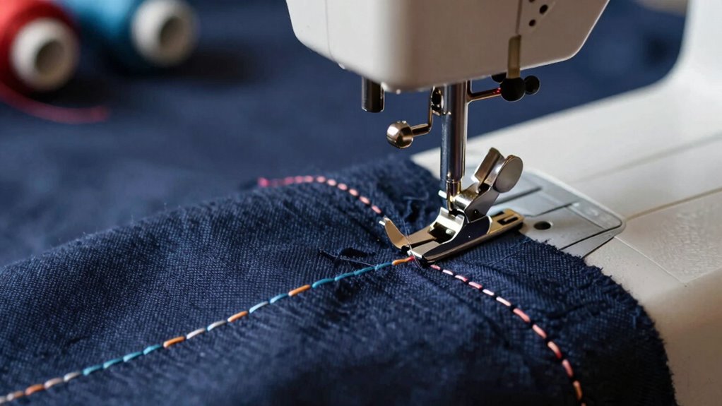 master topstitching with practice
