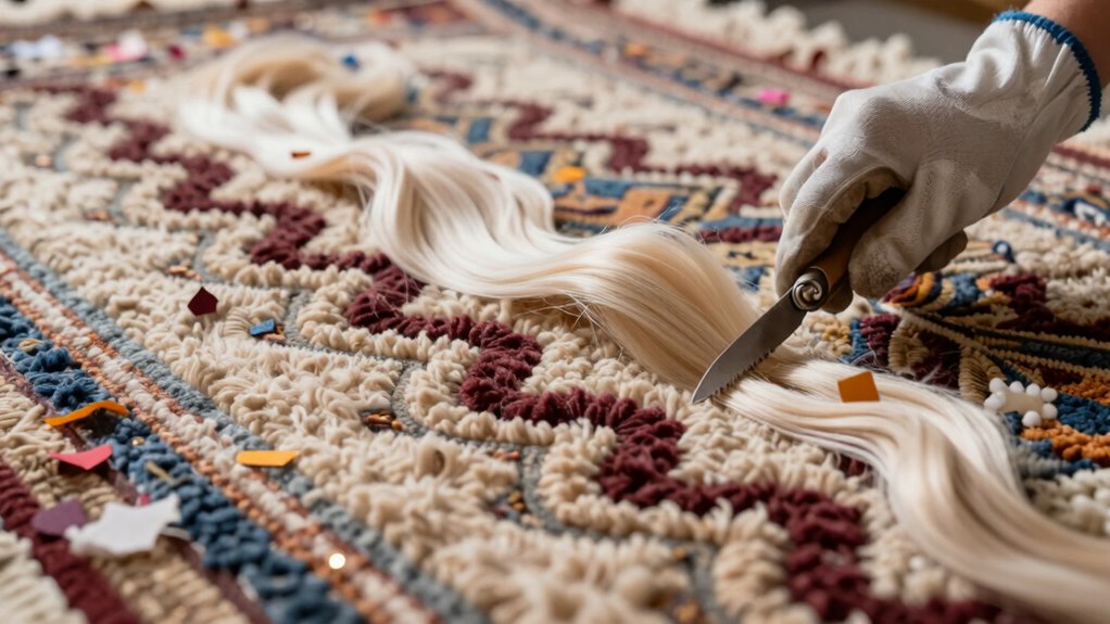 master tufted rug techniques