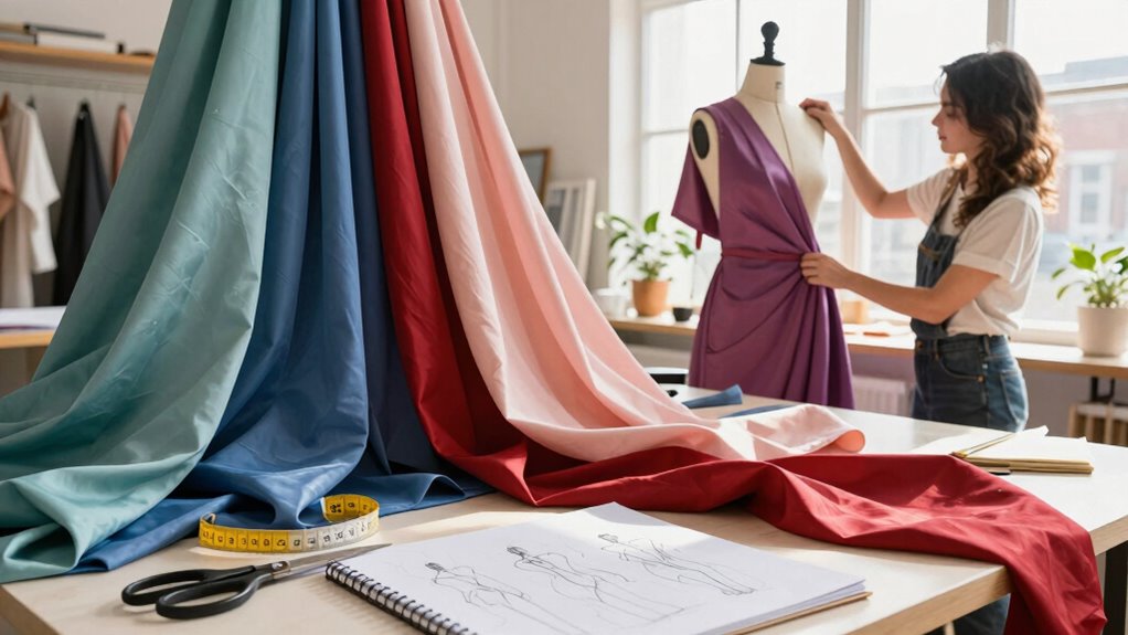mastering fabric draping techniques