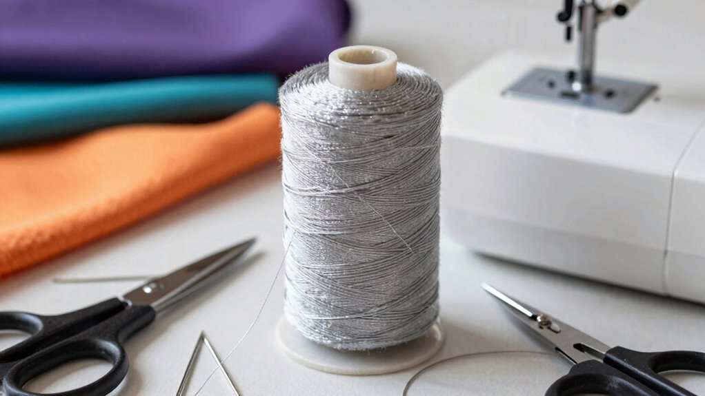 mastering metallic thread techniques