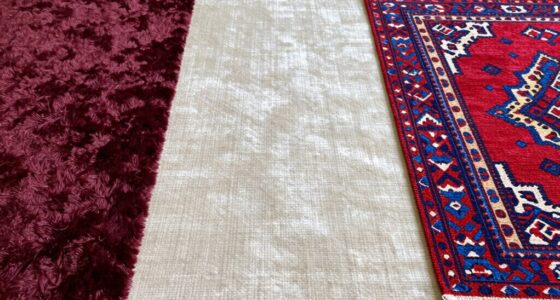 material comparison for rugs