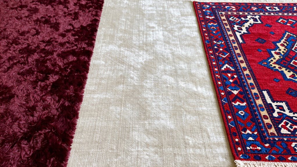 material comparison for rugs