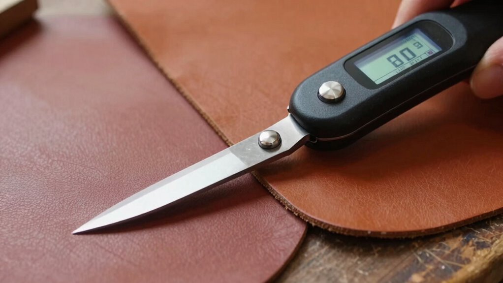 minimize leather burn marks