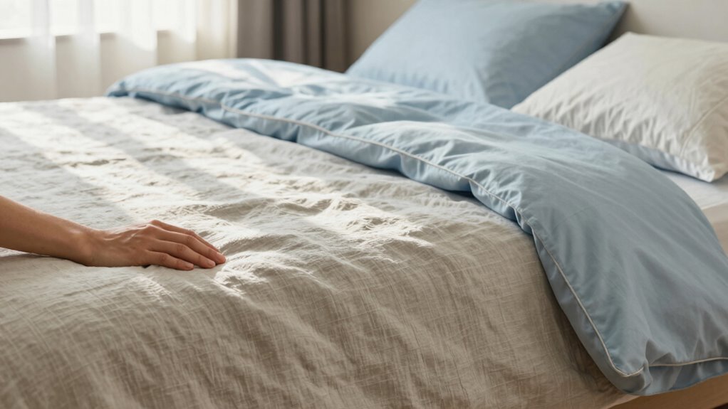 moisture management enhances comfort