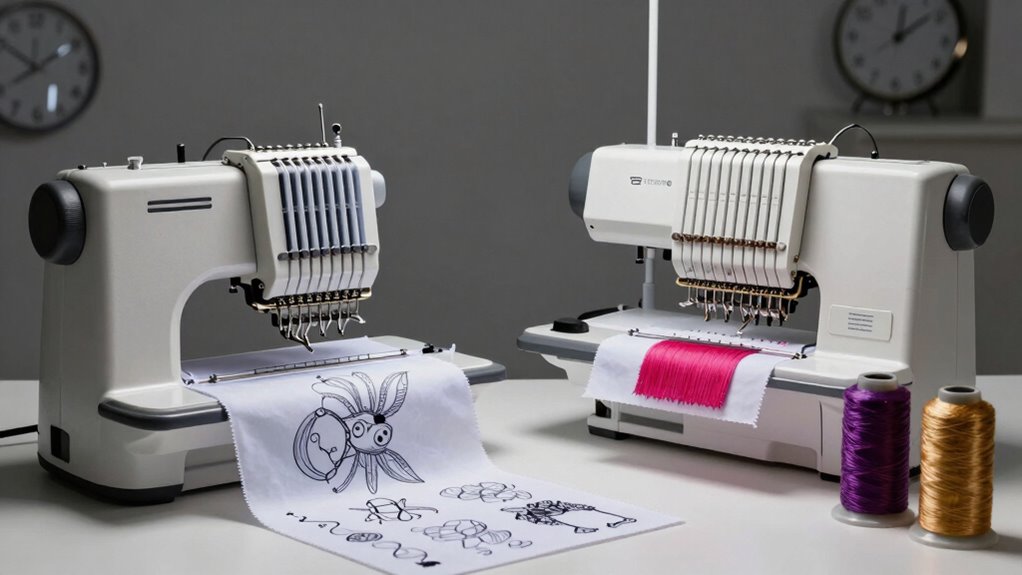 multi needle machines enhance efficiency