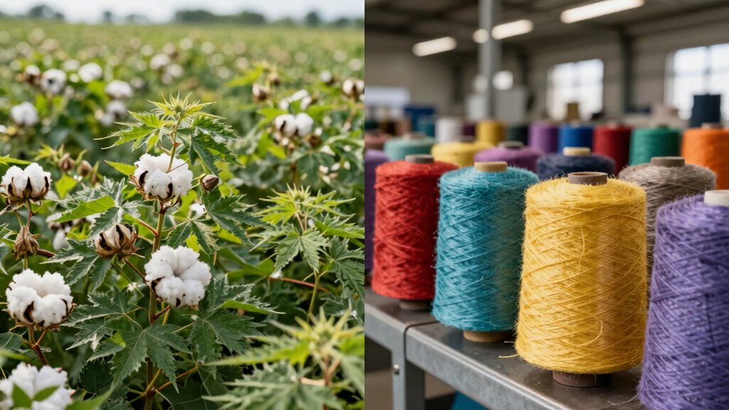 natural vs recycled fibers sustainability