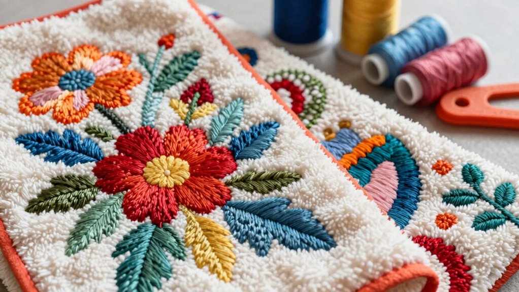 navigating plush embroidery challenges