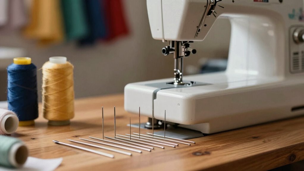 needle and machine maintenance