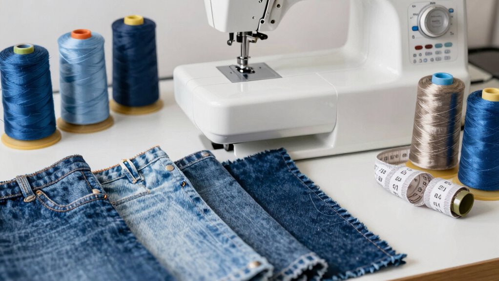 needle and thread selection