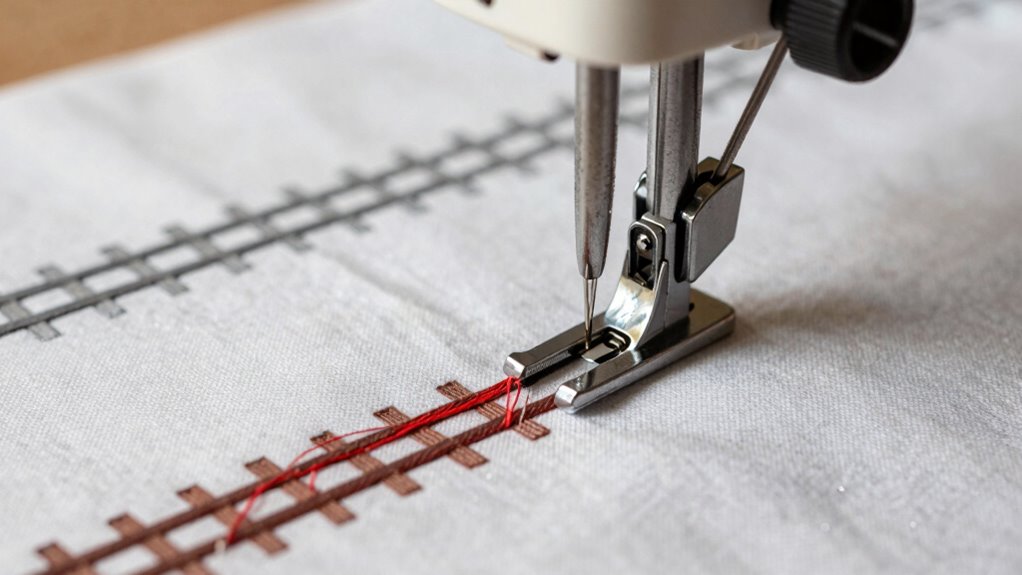 needle issues and tension