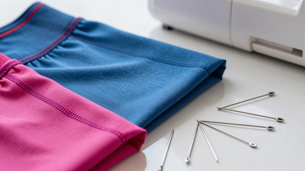 needle selection for activewear