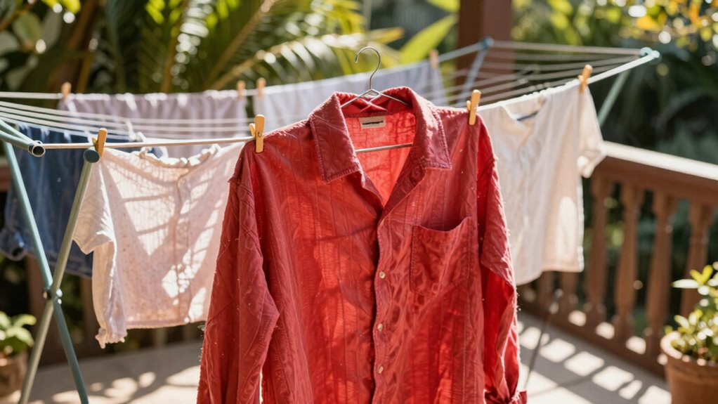 optimal clothing drying methods