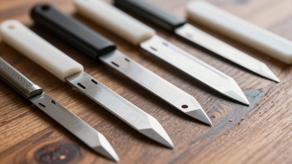 optimal cutter blade materials