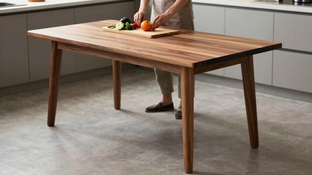 optimal cutting table height