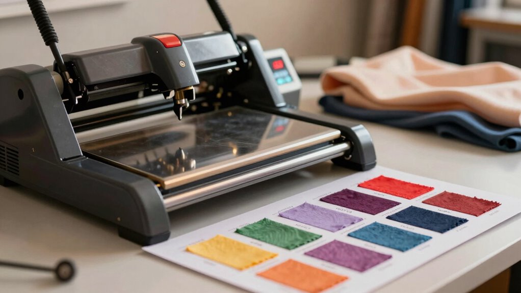 optimal heat press settings