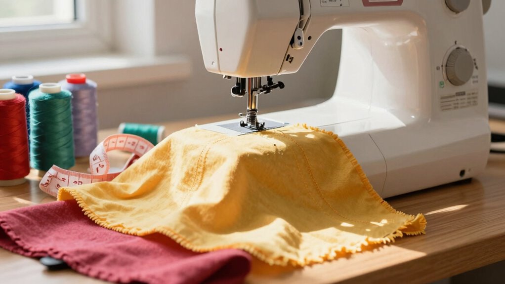 optimal lighting for sewing
