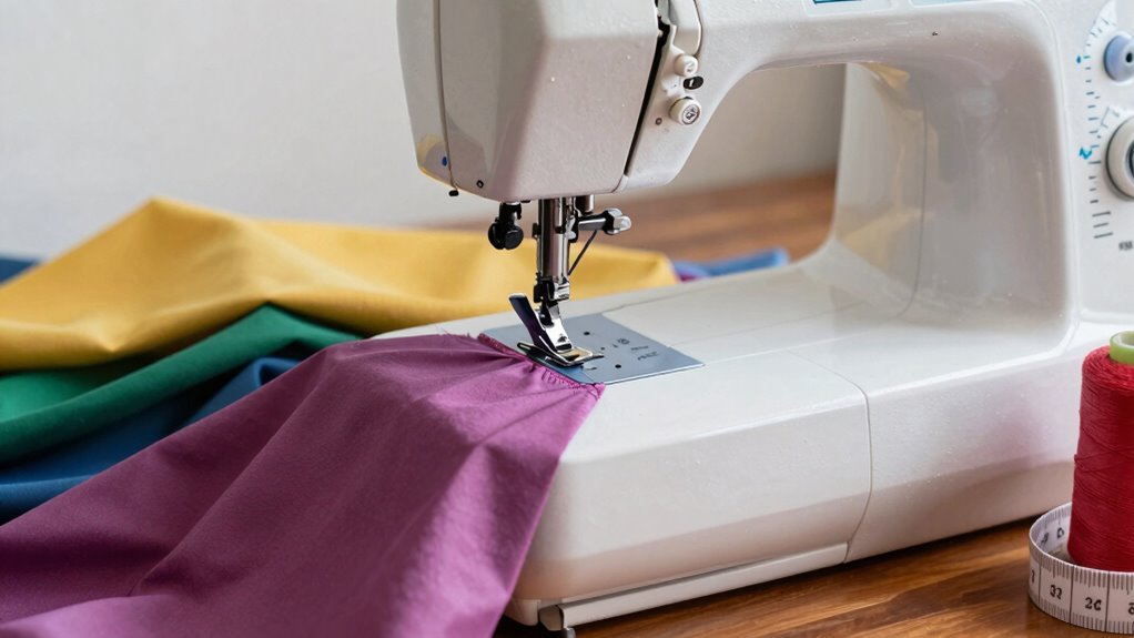 optimal presser foot selection