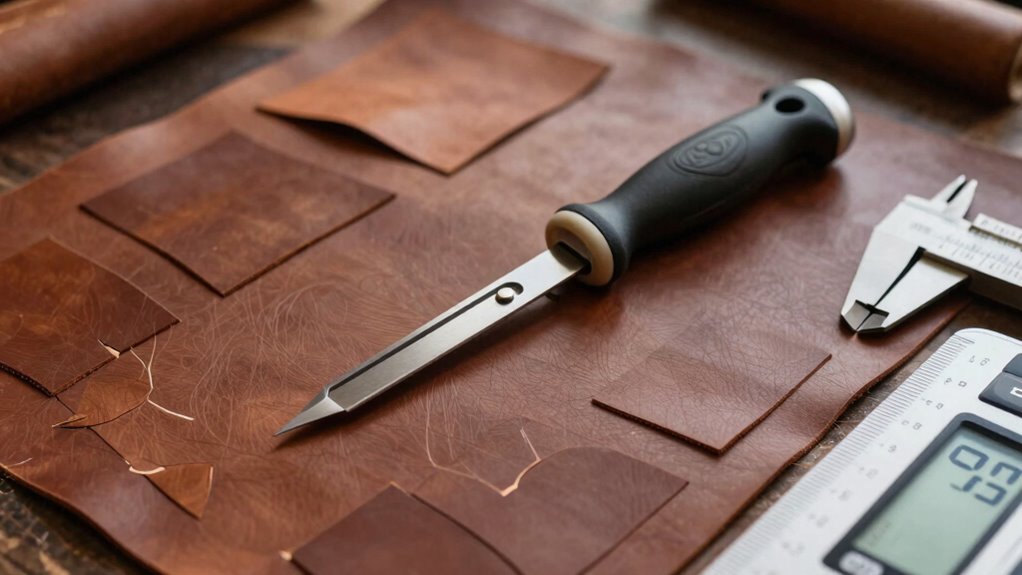 optimize leather cutting settings