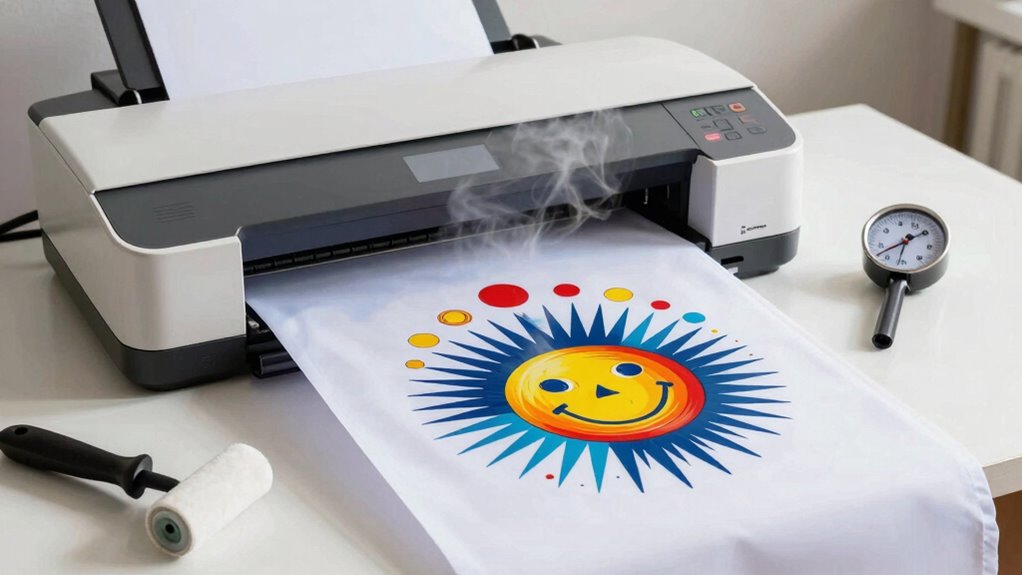 optimize sublimation print quality