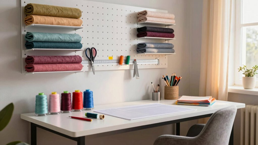 organized sewing supply solutions