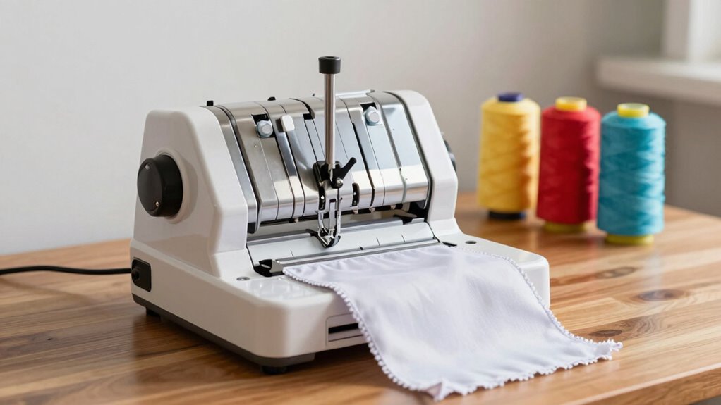 overlock machine key features